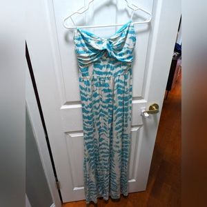 Guess Strapless Maxi Dress